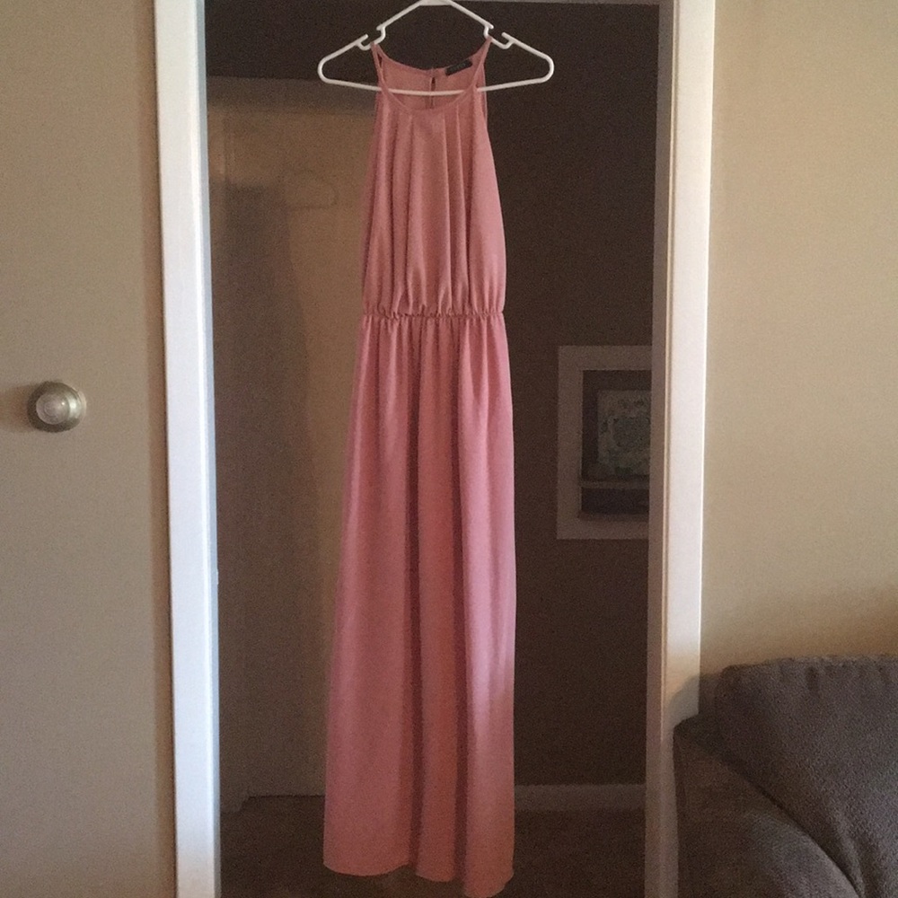 Blush Maxi Dress